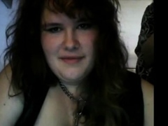Mom and NOT her daughter in front of WebCam