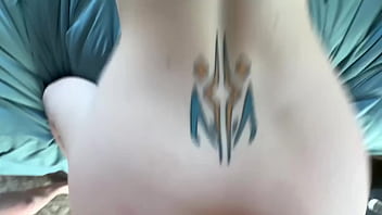 YOUNG BIG TIT TRANS GINGER GETS RAILED BY OLDER MAN