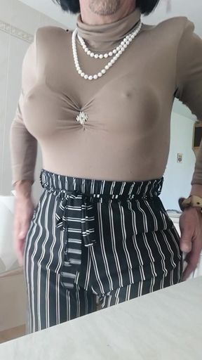 Quiet day at home