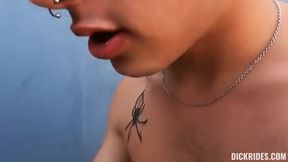 Fer Froma In On My Way To Cruising Bareback Uriel Simon