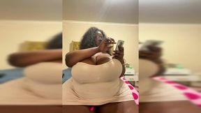 Black BBW Tease & Denial