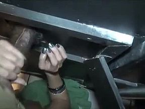 Mamusia i murzyński gang