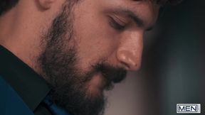 MEN - Samuel Hodecker Gets Seduced By Apolo Adrii In The Bathroom For Steamy Sucking, Rimming, And Fucking