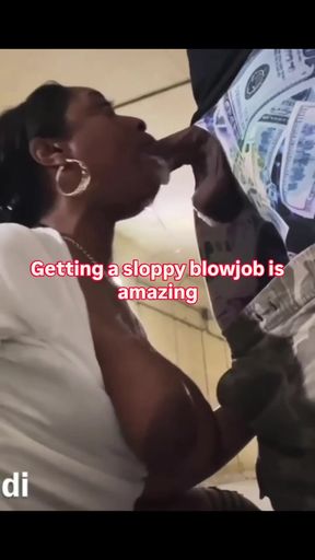 Curvy Aunt with big tits gives a sloppy blowjob to her nephew