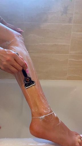 Shaving Legs xx