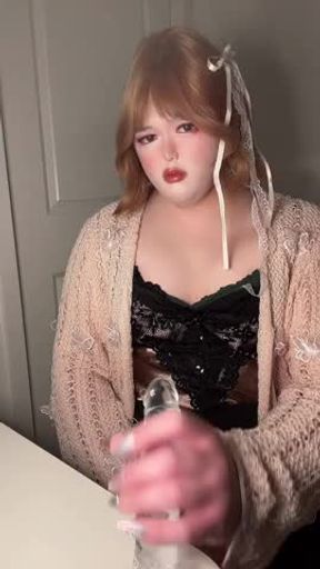 Asian shemale mom cum countdown