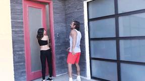 ”Cum4K: Hot Hime Marie Picked Up For Sex While Jogging”