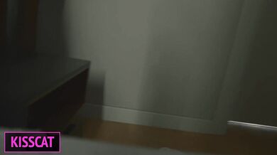 Step mom can't resist of Step son's Big Cock in Share Bed — Will she notice when he fuck Stepmommy?