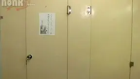 Innocent Japan Office Lady Wild Sex Romp in Company Bathroom