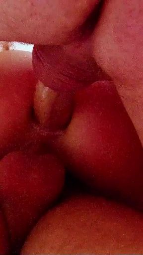Key moment from &quot;Anorexic Teen Naty Pink First Anal and DP Threesome with Big Dicks&quot;
