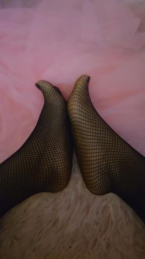 Fishnets that send you over the moon!