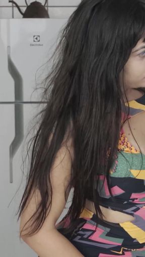 Pamela in Footjob, Blowjob and Fucking Hot!
