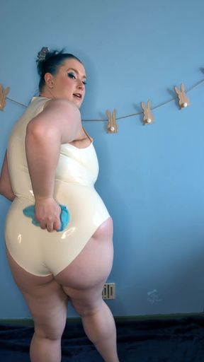 Behind the Scenes Latex Shine up