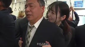 Drpt-063 疲れたリーマンか大好きてわさと満員電車に乗り込み中年精子を搾り取るノーハン痴女女子