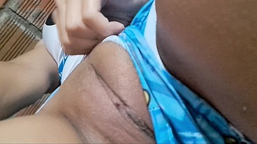 ¡NO TE CORRAS DENTRO, POR FAVOR! ¡SOLO FROTA TU COÑO CREMOSO