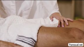 TBabe Korra DelRio let her Customer enjoys fucking her butthole