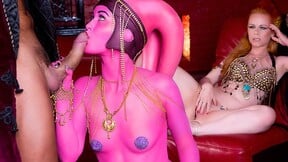 Star Wars XXX Parody: Intergalactic Threesome