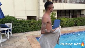 *gabriel hot* faz seu vizinho de corno ,o namorado pega no pulo...