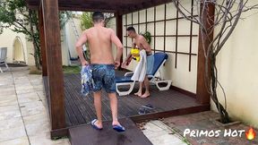 *gabriel hot* faz seu vizinho de corno ,o namorado pega no pulo...