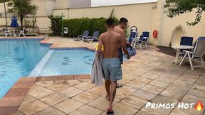 *gabriel hot* faz seu vizinho de corno ,o namorado pega no pulo...