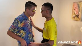 *gabriel hot* faz seu vizinho de corno ,o namorado pega no pulo...