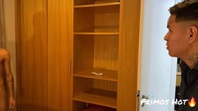 *gabriel hot* faz seu vizinho de corno ,o namorado pega no pulo...