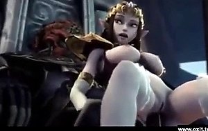 Royal sex parties princess zelda