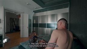 S5e4 Bts Pt1: Step Mom & Fanta Sie Blowjob Prep in Sexy Tease Setup?