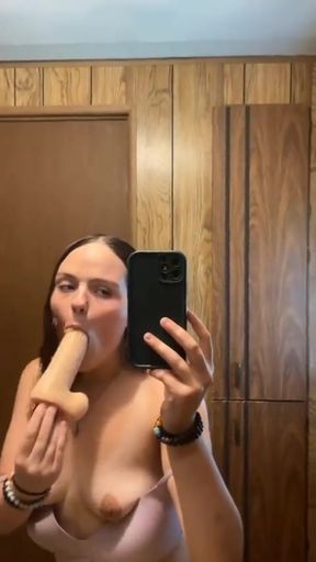 I Fucked Hard on My Dildo