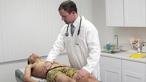 Doctor Uses His Expertise to Treat the Patient to Make Him Feel Good - Unclebangs