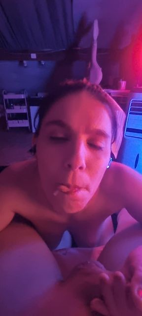 A milf who these how to turn up the heat