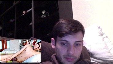 Skype camera sex in Spanish / episode 19