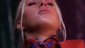Peppering Russian hussies masturbate and give blowjobs