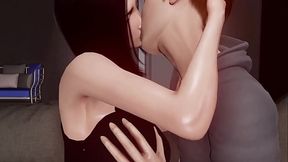 MILF Gives A Blowjob- Bound By Lust Gameplay