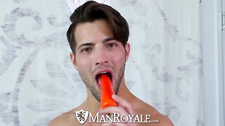 Manroyale festive easter fuck with lad casey everett