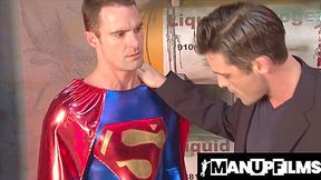 Cameron Kincade Busts Superman Lance Hart Balls