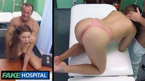 ”Patient Confesses to Swallowing Cum - Fake Hospital”