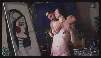 Kelly Madison & Olive Glass Intense Cowgirl Action