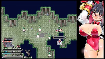 Rignetta's Adventure [ Monsters Hentai Game ] Ep.15 strange lesbians gangbang in the woods