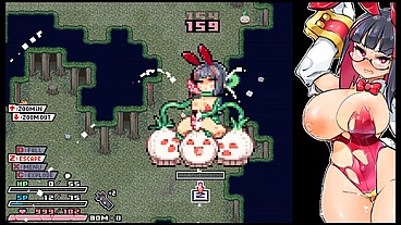 Rignetta's Adventure [ Monsters Hentai Game ] Ep.15 strange lesbians gangbang in the woods