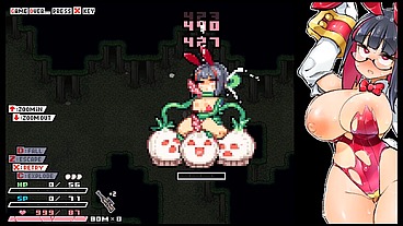 Rignetta's Adventure [ Monsters Hentai Game ] Ep.15 strange lesbians gangbang in the woods