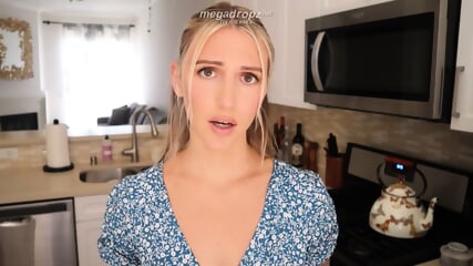 Tatum Christine Gets Stuffs By A Dildo In A POV Step-Sibling Fantasy