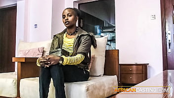 POV African Girl Challenge in Homemade Interracial Casting