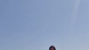Super at beach