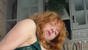 Community Member @GingerChloe @Anal Sextoy and #Sexy Lingerie #Solo #Natural Big Tits #Redhead Porn #Big Ass gratis video porno | Tik.Porn