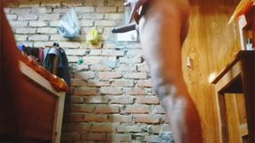 Real Asian homemade Village housewife chudai