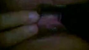 My chubby brown skin wife got her hands wet from squirting