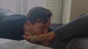 Shoe Worship And Footjob