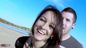 brazilian milf pornstar francys belle ass fucked at the beach by kevin white