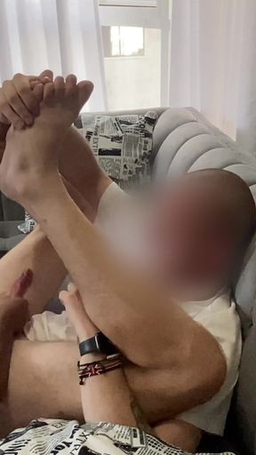 Super Tiny African 19yo Teen Gets Her First White Dick and Facial